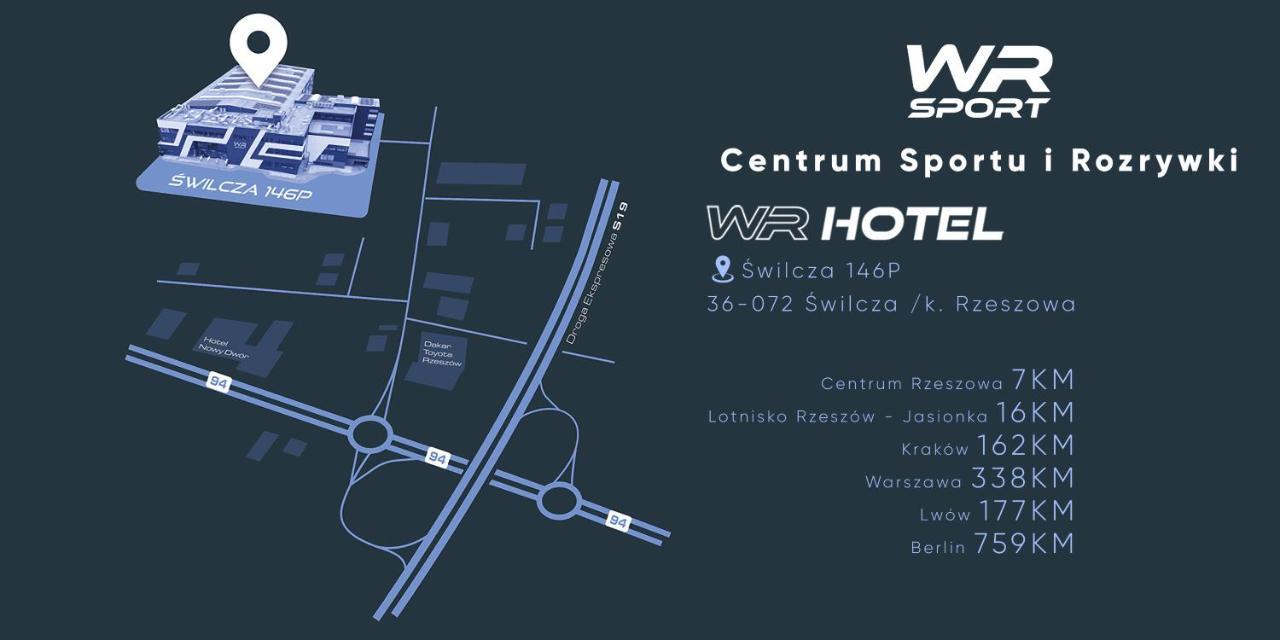 Wr Sport & - Centrum Sportu I Rozrywki Hotel